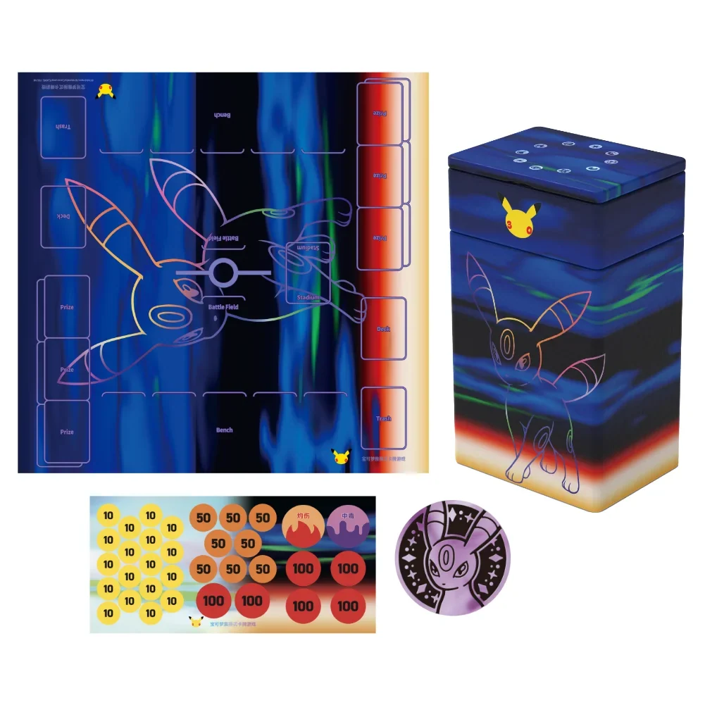 (PRE VENTA) Deluxe Deck Set 30 Aniversario CHINO - Pokémon TCG