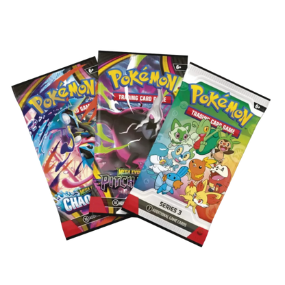 Case 6 cajas colección Ilustración Primer Compañero Pokémon Serie 3 ESPAÑOL - Pokémon TCG