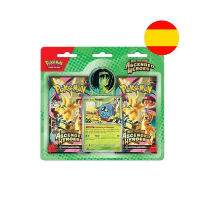 Blíster Héroes Ascendentes Erika ESPAÑOL - Pokémon TCG
