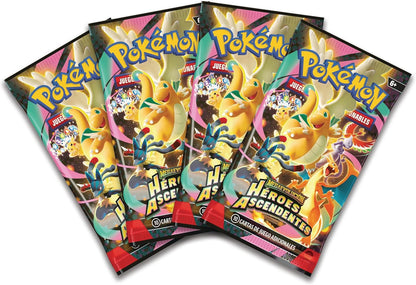 Caja de colección Mega EX Heroes Ascendentes ESPAÑOL - Pokémon TCG