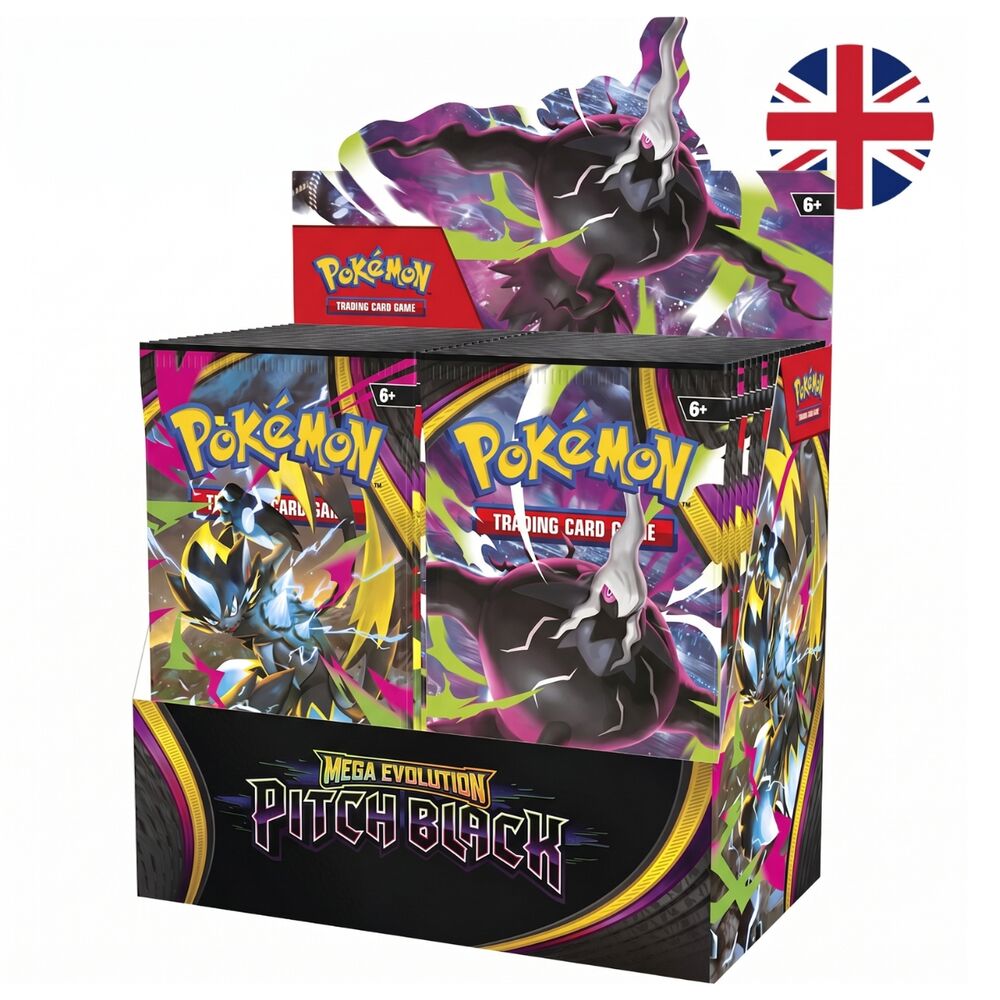 (PRE VENTA) Caja de 36 Sobres Pitch Black INGLÉS - Pokémon TCG