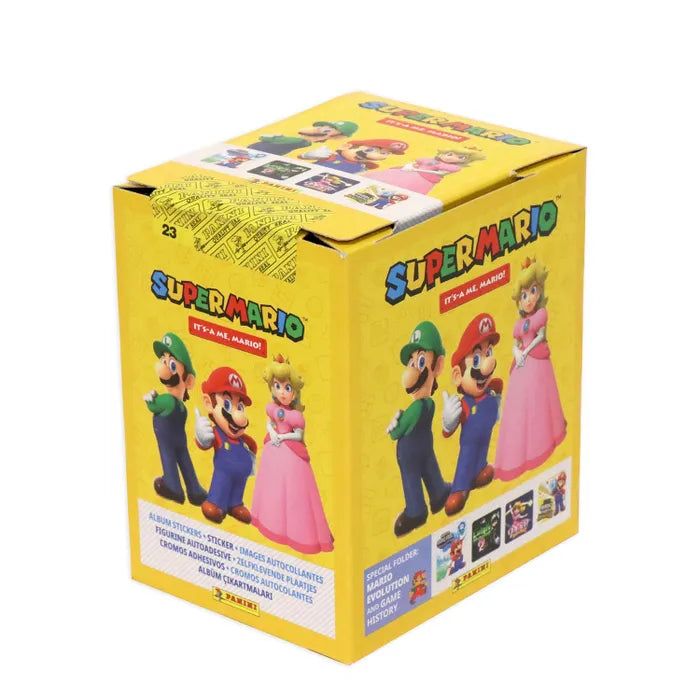 Caja de 50 Sobres It´s-a Me, Mario 2026 Super Mario - Panini Cromos