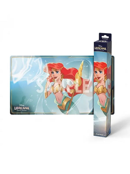 Tapete Ariel Sonic Warrior Winterspell - Disney Lorcana TCG