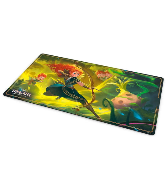 Tapete Merida Wilds Unknown - Disney Lorcana TCG