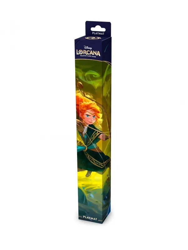 Tapete Merida Wilds Unknown - Disney Lorcana TCG
