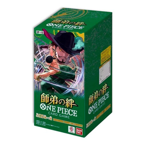 Legacy of the Master OP 12 JAPONÉS - One Piece TCG