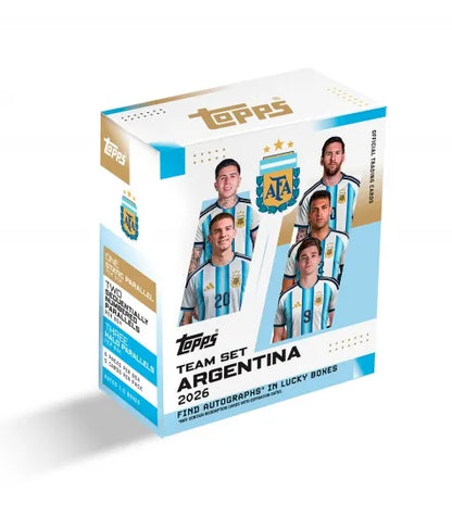 Argentina Team Set - Topps