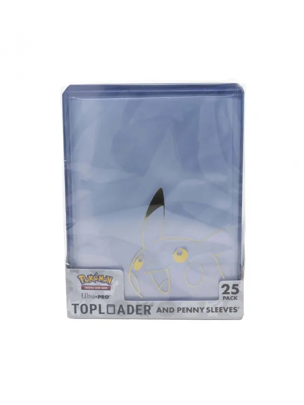 Toploader & Penny Sleeves Pikachu 25u Pokémon - Ultra Pro