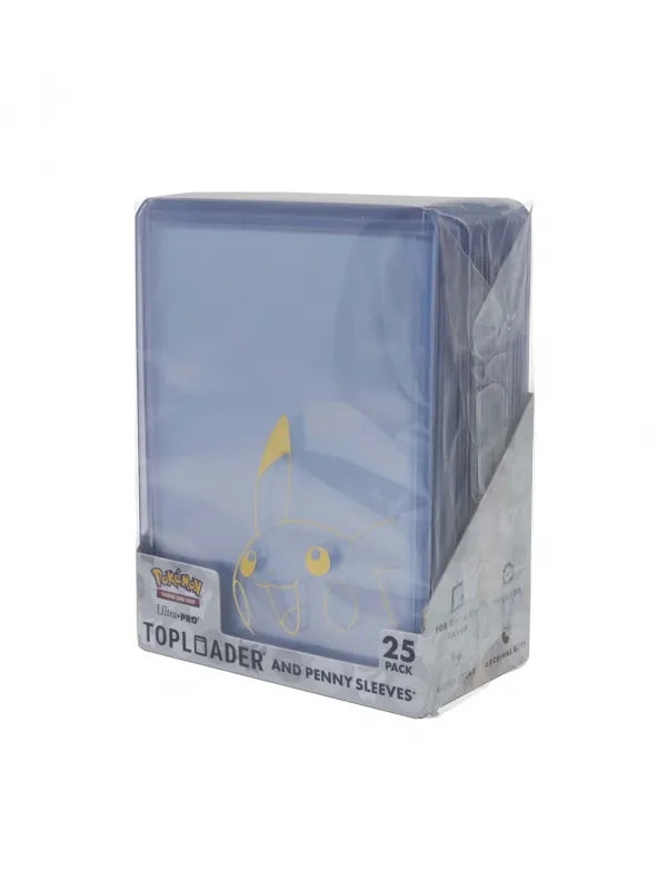 Toploader & Penny Sleeves Pikachu 25u Pokémon - Ultra Pro