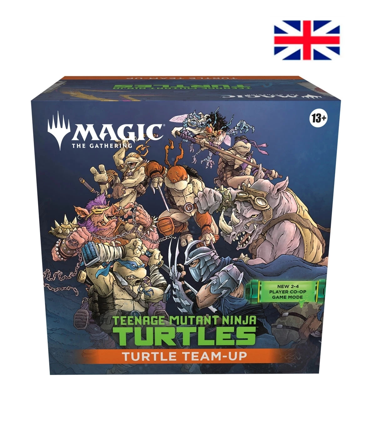Turtle Team Up Teenage Mutant Ninja Turtles INGLÉS - Magic The Gathering TCG