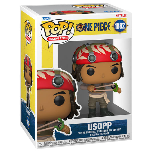 Funko POP! Usopp Netflix 1882 - One Piece