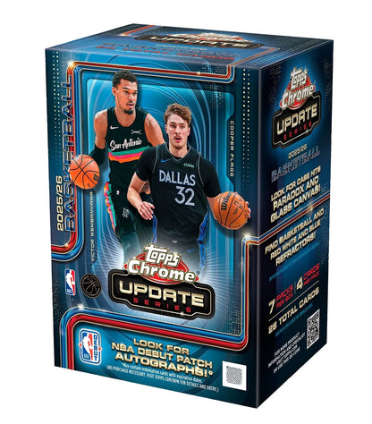 (PRE VENTA) Value Box Chrome NBA Update Temp 2025/26 - Topps