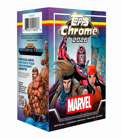 Value Box Marvel Cómics Chrome - Topps