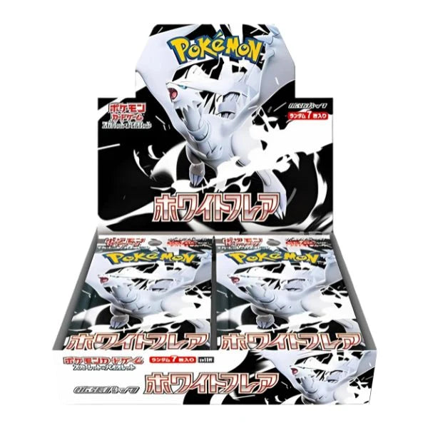 Caja 20 sobres White Flare SV11W  JAPONÉS - Pokémon TCG