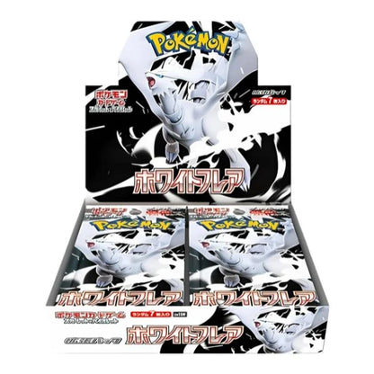 Caja 20 sobres White Flare SV11W  JAPONÉS - Pokémon TCG
