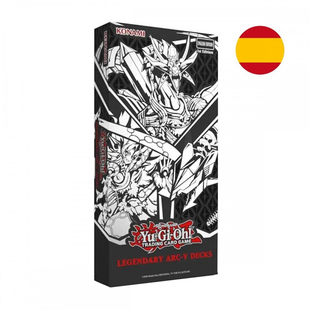 Barajas Legendarias ARC-V ESPAÑOL- Yu-Gi-Oh! TCG